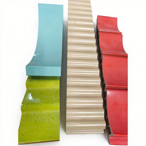 Revêtement mural flexible en matériau argileux, panneaux souples et écologiques pour l'<span class=keywords><strong>intérieur</strong></span> et l'extérieur des supermarchés - Product Image 1