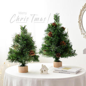 Cây Giáng Sinh Nhà Máy Tính Để Bàn Lễ hội Trang Trí Nội Thất Không Độc Hại Đồ Trang Trí Kỳ Nghỉ Số Lượng Lớn Bán Buôn 2025 New Xmas Tree - Product Image 2