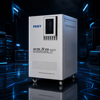 Régulateur de tension triphasé TNS 10kva 20kva 30kva 40kva 50kva 60kva 220v 380v Stabilisateur servo en cuivre