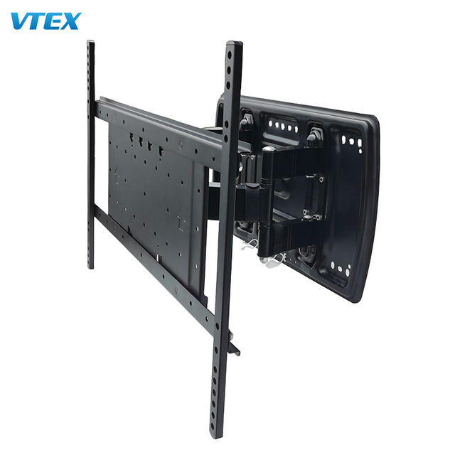Vtex 100Kg TV Wall Mount Super Big 75-100Inch Mounted Vesa 800Mm Adjustable Retractable Tilt Swivel Flip Folding Bracket