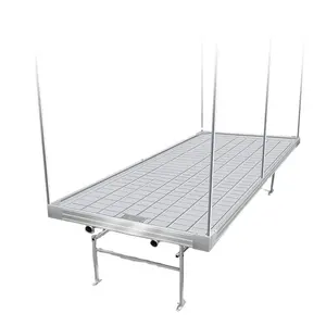 Mesa de Inundación de Plástico ABS <span class=keywords><strong>2x2</strong></span> 3x3 4x4 para Cultivo Hidropónico con Sistema de Inundación y Drenaje - Product Image 1