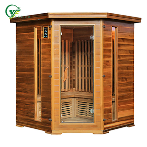 Tốt Nhất Di Động Trong Nhà Nhỏ Hơi Nước Tắm Hơi Máy Tắm Trên Bán Thiết Kế Hiện Đại Dễ Dàng Sử Dụng Rắn Hemlock Loại Gỗ - Product Image 5