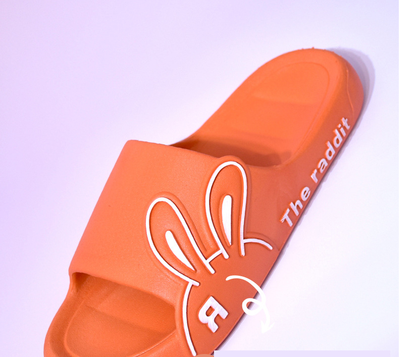 2023 Rubber Slippers Women Summer Bathroom Non-slip Couple Plastic Soft Thick Sole Slides