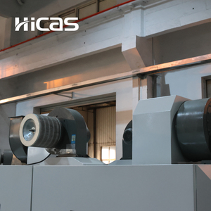 La máquina de curado UV HICAS activa la función de ahorro de energía al monitorear la presencia de material debajo de cada lámpara - Product Image 4