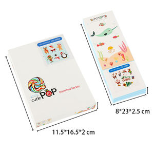 क्रिसमस Diy बच्चों के हीरा पेंटिंग स्टिकर किट Diy मज़ा कार्टून बच्चों हीरा कला मणि 5d पेंटिंग स्टीकर - Product Image 6