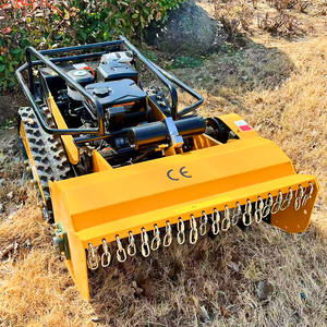Cortador de Grama Agrícola com Roçadeira de Esteira e Controle Remoto RC Pronto para Envio - Product Image 5
