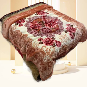 Hot Sale Jacquard <b>Blanket</b> Custom Home Full Soft Cozy Plush Fluffy Thick Double Layer Various Colors Sherpa <b>Other</b> <b>Blankets</b> - Product Image 2