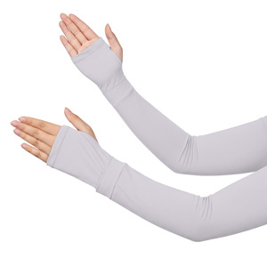 Manchons de cyclisme en soie glacée respirants anti-UV à séchage rapide unisexe pour la protection sportive en extérieur - Product Image 2