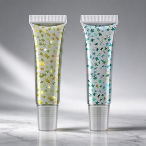 Vendita all'Ingrosso di Lucidalabbra Vegano per Bambini con Gusto Frutta del Nostro Marchio, OEM, Lucidalabbra Trasparente Glitterato, Olio Riparatore per Labbra dei Bambini - Product Image 3