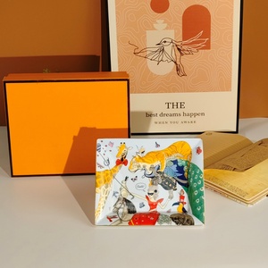 European Style Creative Personalized Restaurant Decoration Storage Tray Home Office Conference Hall Cigar <b>Ashtray</b> - Product Image 5