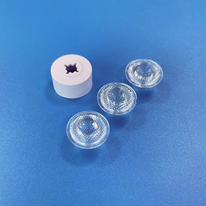 품질 미니 Led 렌즈 12mm 30 도 3030 3535 Led 광학 <span class=keywords><strong>Pmma</strong></span> 렌즈 Led 빛 - Product Image 5