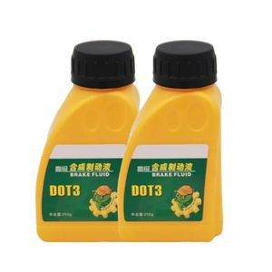 OEM DOT3 Usine prix 200ml De Soin de voiture Liquide De Frein Lubraicant Huile Bouteille en plastique - Product Image 3