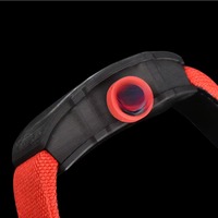 Reloj de Pulsera de Buceo Unisex de Alta Gama 2703, Fibra de Carbono, Cristal de Zafiro, Movimiento Mecánico Automático, Alta Calidad