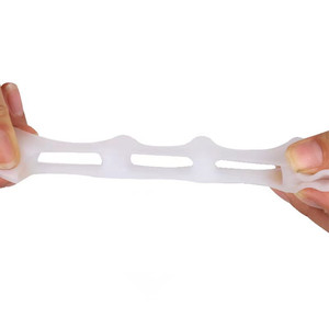 Toe Protector Bunion Corrector Thumb valgo Protector strumenti per unghie cura del piede separatore per dita spandiconcime - Product Image 2