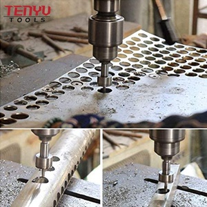 12-80mm HSS <strong>Hole</strong> <strong>Saw</strong> Cutter Serra Copo Iron Plate Metal Alloy <strong>Hole</strong> <strong>Saw</strong> Drill Bit - Product Image 4