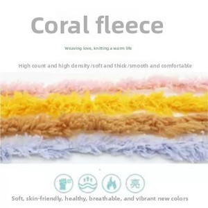 100g Erfan Fil de serviette en polaire corail à trois brins, épaisseur moyenne, pour tricot à la main, mélange acrylique, pour gilet Ali Rabbit - Product Image 5