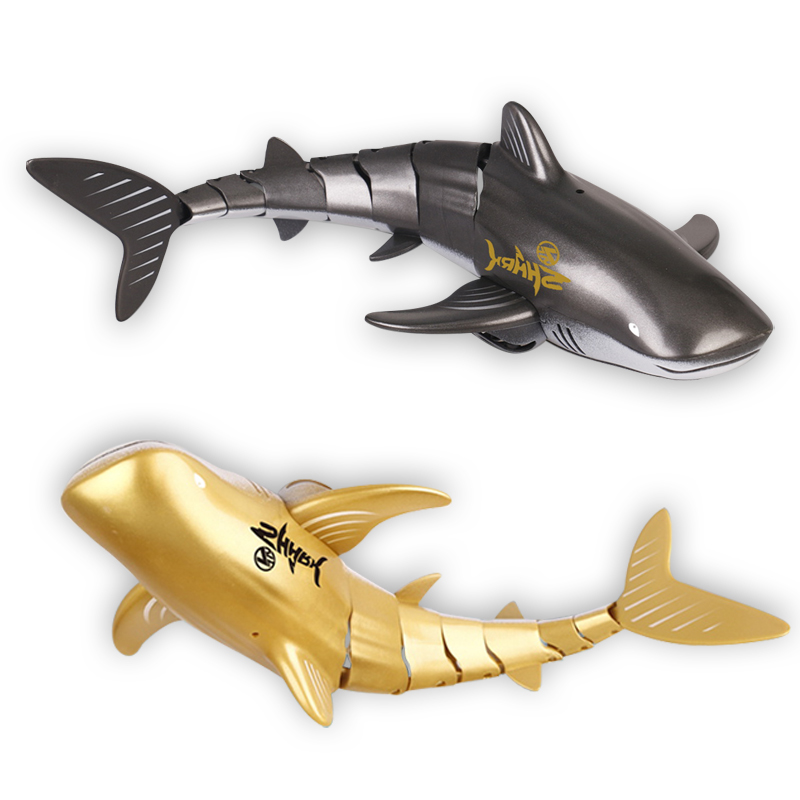 2,4 г Радио пульт дистанционного управления КИТ водные игрушки для ванной для детей плавательный бассейн Электрический Rc рыбы животные подводной лодки КИТ