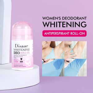 Déodorant <span class=keywords><strong>anti</strong></span>-<span class=keywords><strong>transpirant</strong></span> blanchissant pour <span class=keywords><strong>homme</strong></span> et femme Disaar, roll-on sans alcool, protection contre la transpiration et les odeurs toute la journée, déodorant roll-on - Product Image 6