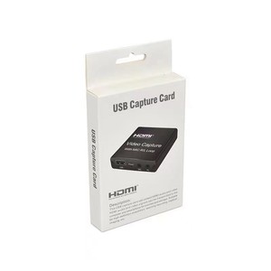 Carte de <span class=keywords><strong>capture</strong></span> vidéo <span class=keywords><strong>HD</strong></span> 1080P Carte USB 2.0 pour ordinateur portable pour l'enregistrement de jeux Diffusion en direct Comprend un micro à boucle locale - Product Image 4
