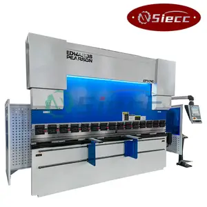 8 MM 250 Ton Metal Sheet Plate Automatic CNC Hydraulic Press Brake Bender Bending Machine