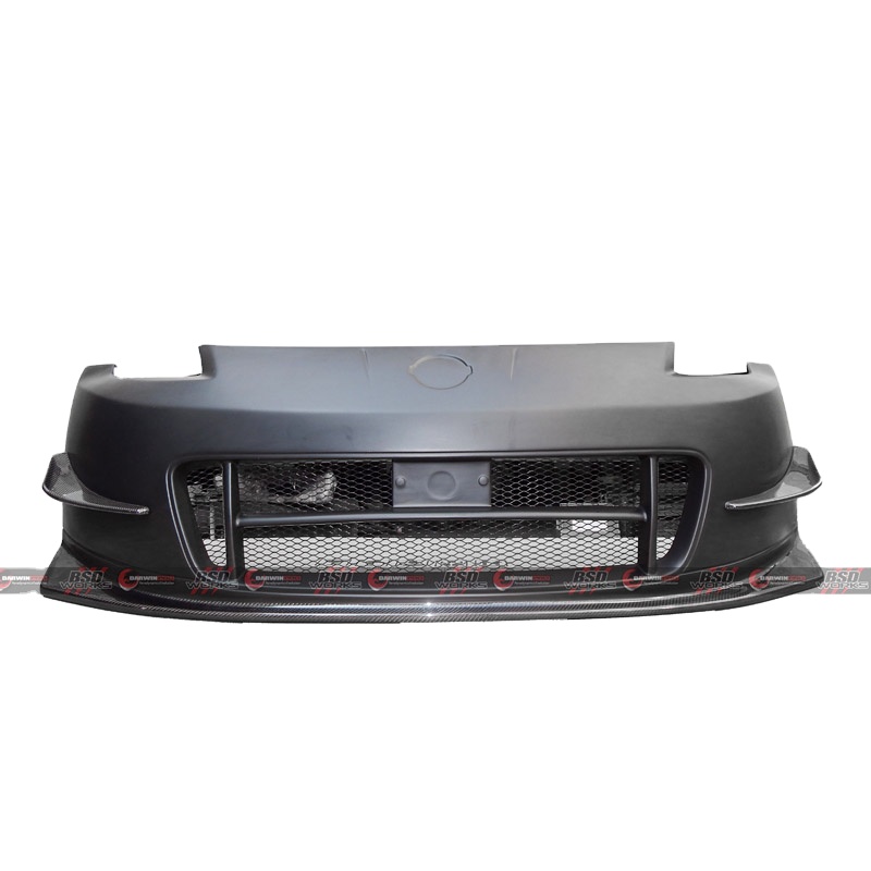 DarwinPRO Nismoスタイル 2ドア グラスファイバー製フロントバンパー