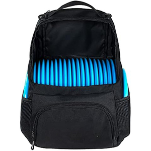 Échantillon gratuit, fabrication OEM, sac à dos de disco-golf personnalisé, grand, multi-poches, durable, pour transporter un sac de disco-golf - Product Image 5