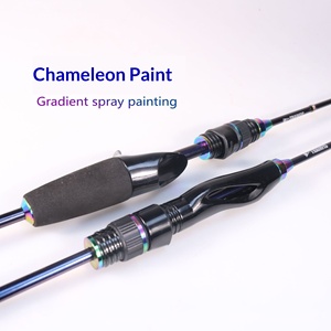 Canne à pêche en fibre de verre micro-tressée ultra-légère pour micro-objets, type 'bouche de cheval', pour la pêche en courant fort, stock usine Weihai - Product Image 3