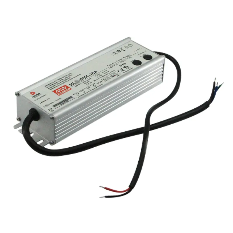 Meanwell 60W trafo HL-80H-12A su geçirmez IP65 trafo 12 Volt 5 Amp