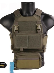Chaleco Táctico <span class=keywords><strong>de</strong></span> Nailon Cordura 500D, Conjunto <span class=keywords><strong>de</strong></span> Chaleco Táctico Desmontable con Estilo - Product Image 1