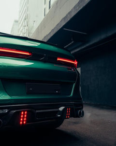 Kit carrosserie en fibre de carbone de style LD pour BMW X6M F96, lèvre avant en fibre de carbone, jupe latérale, diffuseur arrière, spoiler, capot, kit carrosserie - Product Image 2