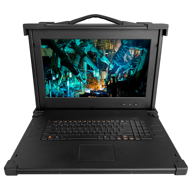 Ktb Industrial Pc Rugged Laptop 12/13Th Lga1700 Intel Core I3/I5/I7 Processor Lcd Display Hot Swap Industrial Rugged Computer