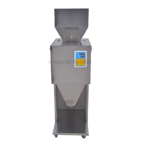 Machine de remplissage de grains Nespresso 25kg Remplisseur de capsules de café et de gelée en poudre numérique <span class=keywords><strong>semi</strong></span>-<span class=keywords><strong>automatique</strong></span> emballé en sacs - Product Image 1