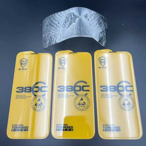 Film de protection antistatique en verre trempé HD sans bordure 380C, grand écran incurvé <span class=keywords><strong>Tiger</strong></span> pour <span class=keywords><strong>iPhone</strong></span> 17 <span class=keywords><strong>Pro</strong></span> <span class=keywords><strong>Max</strong></span> 17 Air 16 - Product Image 3