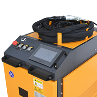 Nouvelle machine de soudage laser 4-en-1 facile à utiliser pour le métal, puissance 2000W/3000W, machine de soudage, de nettoyage et de découpe