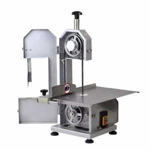 Máquina cortadora <span class=keywords><strong>de</strong></span> huesos <span class=keywords><strong>de</strong></span> carne congelada con Motor eléctrico comercial para pescado, cerdo, Trotón, chuleta <span class=keywords><strong>de</strong></span> cordero, procesamiento automático <span class=keywords><strong>de</strong></span> carne - Product Image 3