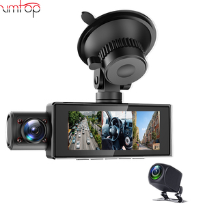 3.16 IPS Màn Hình 3 Xe Máy Ảnh Phía Trước Bên Trong Xếp Tầm Nhìn Ban Đêm Hồng Ngoại Camera Xe Lái Xe Máy Ghi Âm - Product Image 6