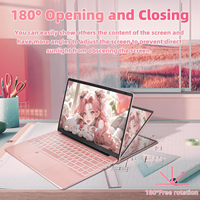 Jasper Lake N5105 CPU Ladies 14 "Portable Laptop 2160*1440 Pixels 32GB RAM 2TB PCIE NVME SSD Intel Home Student Class