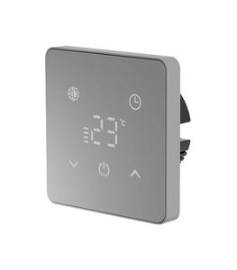 LED 디스플레이가 있는 스마트 터치 온도 조절기 스위치 | Wi-Fi 2.4GHz 스마트 홈 온도 제어 패널 | OEM/ODM 지원 - Product Image 2