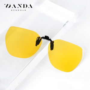 Lunettes de soleil à clipser Danda, verres polarisés TAC, protection UV380, monture ovale légère pour homme, pour la conduite, les sorties, le cyclisme - Product Image 3