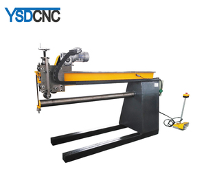 Machine à coudre à fermeture éclair pour conduits d'air HVAC, pour tôles rondes et rectangulaires - Product Image 1