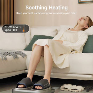 Amazon riscaldamento e temporizzazione caratteristiche Shiatsu vibrazione massaggiatore nuovo Design elettrico del piede massaggiatore per le gambe - Product Image 5