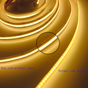 Cct 608LED Nhiệt Độ Màu Có Thể Điều Chỉnh 2700-6500K 10Mm 14W 12V 24V Thay Đổi Độ Sáng COB <span class=keywords><strong>LED</strong></span> Strip Ánh Sáng - Product Image 5