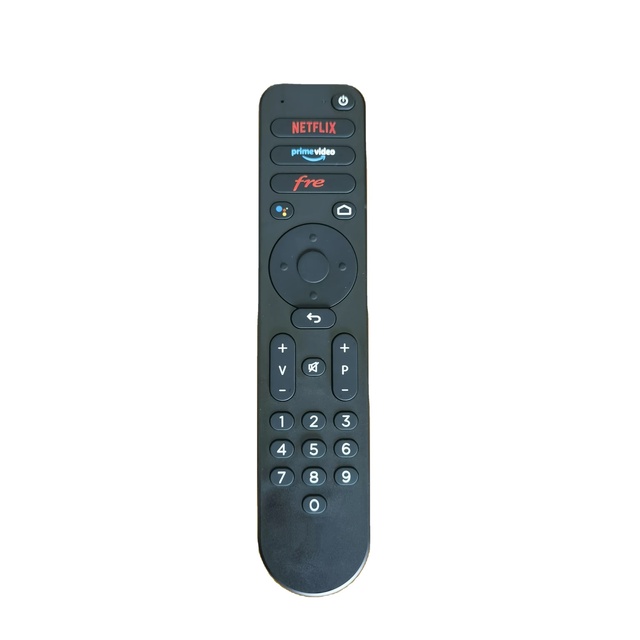 French Famous Brand TV Remote Control Replacement with Voice Function