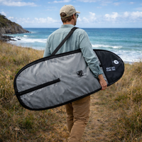 Sac à dos pour planche à pagaie gonflable avec logo personnalisé, couleur durable, pour la protection et le transport