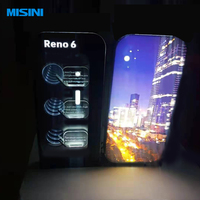 Perlengkapan Ponsel dudukan tampilan akrilik, properti ritel ponsel untuk Tablet Laptop toko Display
