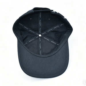 Gorra de béisbol unisex de mezclilla negra con pedrería, adornos brillantes, bordado de letra M en relieve y cristales brillantes, gorra de sol para fiesta - Product Image 3