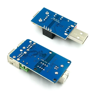 Isolateur USB 4 voies, module d'isolation USB vers USB, carte de protection de couplage ADUM3160 - Product Image 2