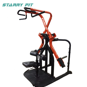 Nhà Máy Trực Tiếp Bán Đầy Đủ Bộ Thép Tấm Nạp Có Thể Điều Chỉnh Máy Tập Thể Dục Sức Mạnh Vũ Tay Đào Tạo Đứng X <span class=keywords><strong>Lat</strong></span> Pulldown Phòng Tập Thể Dục - Product Image 3
