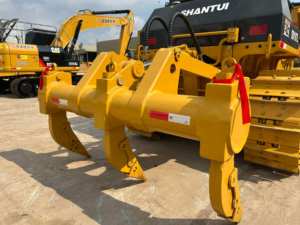 Bulldozer sur chenilles Shantui SD16TL en bon état, système hydraulique fiable Shantui SD16 pour travaux de terrassement - Product Image 6