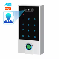 Secukey VF5 Smart Tuya WLAN Biometrisches Anwesenheits- und Zugangskontrollsystem mit EM+M Ifare Karte und Gesichtserkennung